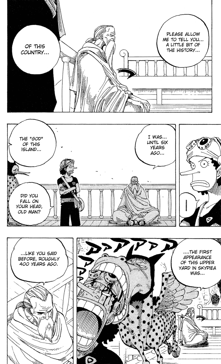 One Piece, Chapter 255 image 06